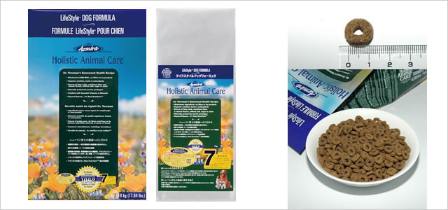 アズミラ・ライフスタイルフォーミュラ・ドッグフード